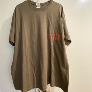 Kanye West “New York” AUTHENTIC T-Shirt